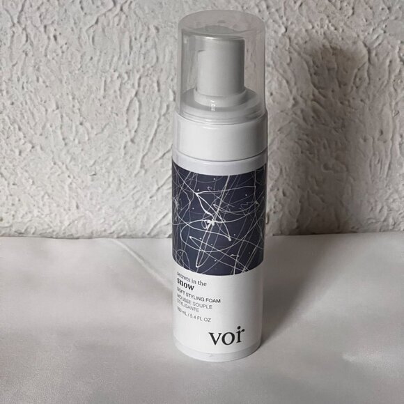 VOIR HAIRCARE / SECRETS IN THE SNOW SOFT STYLING FOAM. Made in Canada. 160 ml - Picture 7 of 11